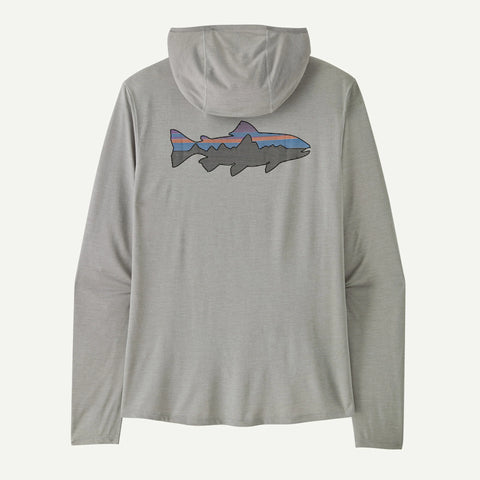 Patagonia Men's Capilene® Cool Sun Hoody - Fitz Roy Trout