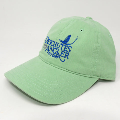 Deschutes Angler Fly Shop Logo Hat - 326 Cotton Twill