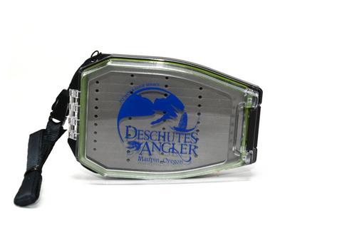 Deschutes Angler Logo Fly Box - 5002