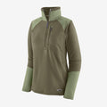 Patagonia W's Long-Sleeved R1® Fitz Roy Trout 1/4-Zip