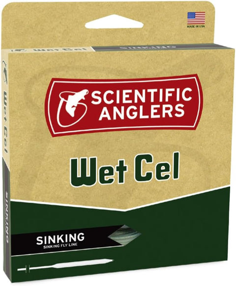 Scientific Anglers WetCel Fly Line (Intermediate)