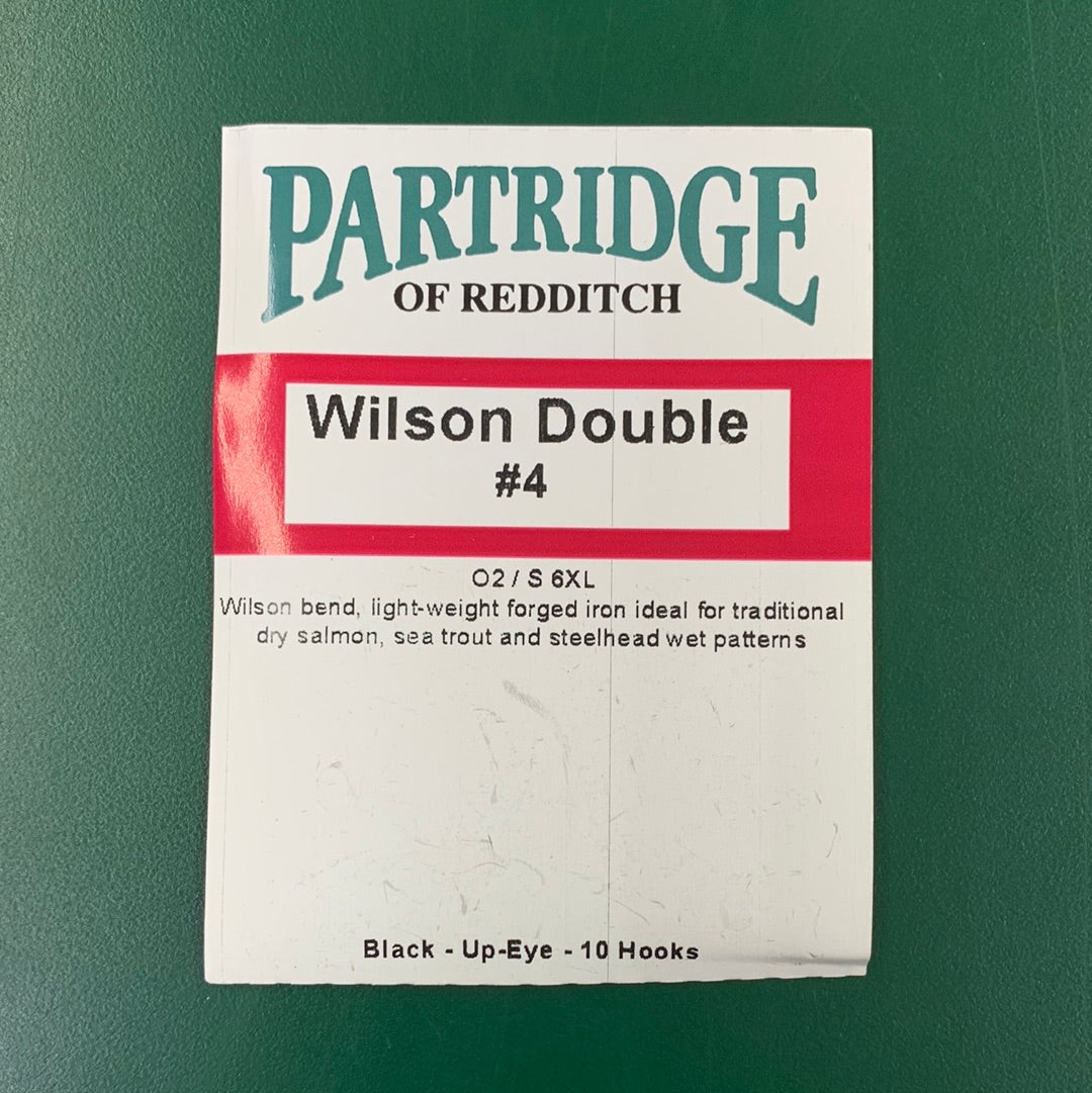 Partridge Double Wilson Hook