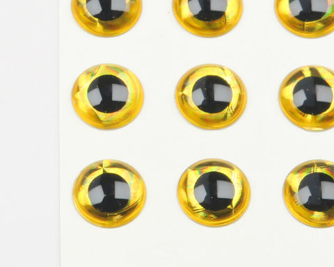 Hareline Dubbin 3D Holographic Eyes