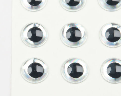 Hareline Dubbin 3D Holographic Eyes