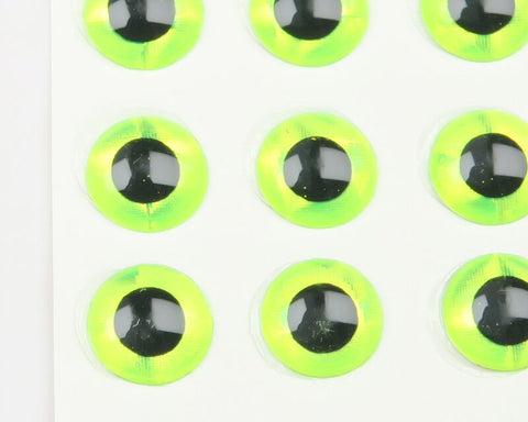 Hareline Dubbin 3D Holographic Eyes