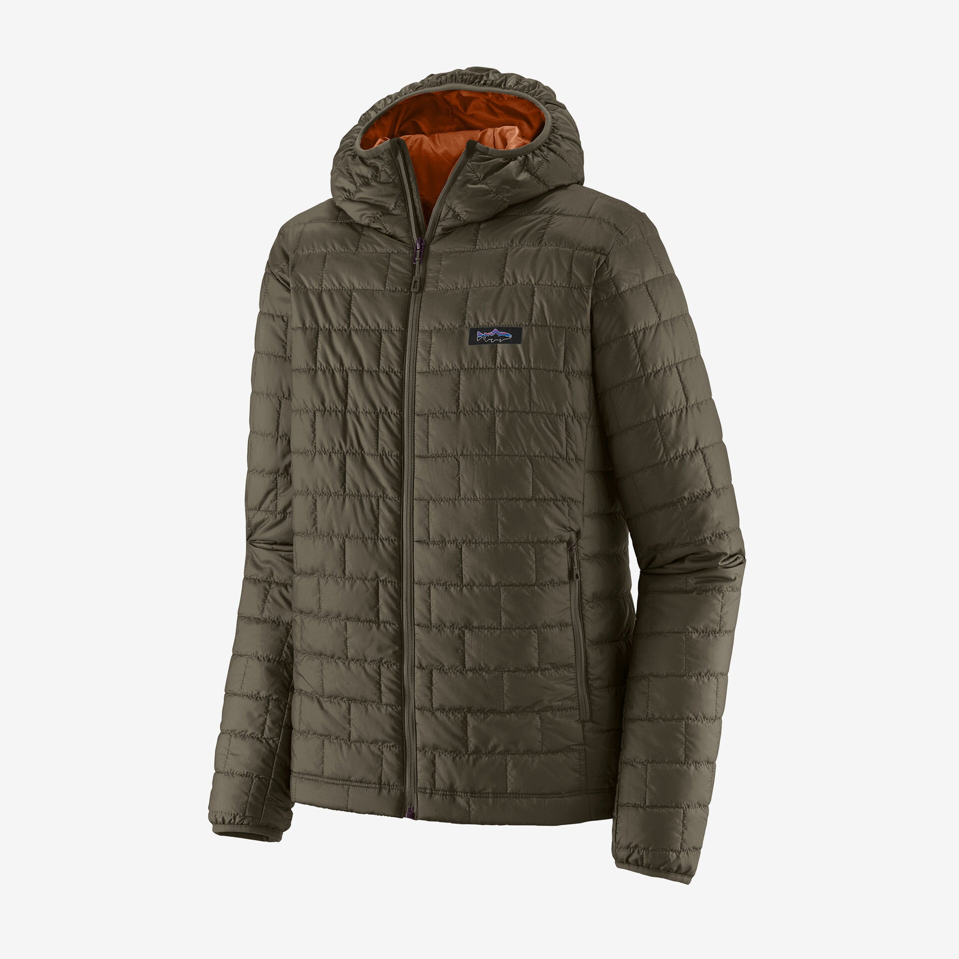 Patagonia Men's Nano Puff® Fitz Roy Trout Hoody– Deschutes Angler