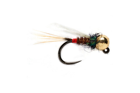 Fulling Mill Roza's White Wing Pheasant Tail Jig