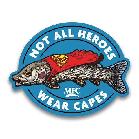 MFC Sticker - Hero Cape