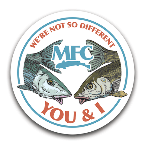 MFC Sticker - Not So Different