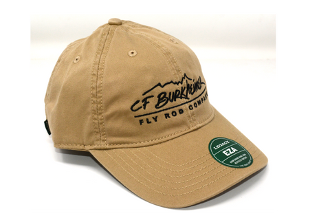 CF Burkheimer Rod Company Logo Hats