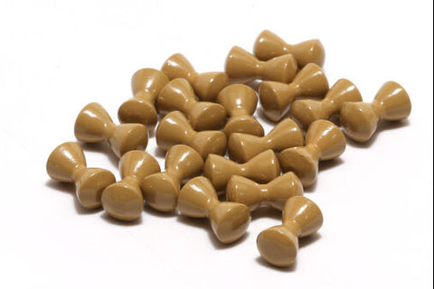 Hareline Dubbin Brass Eyes