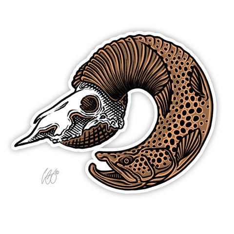 Casey Underwood Art Stickers