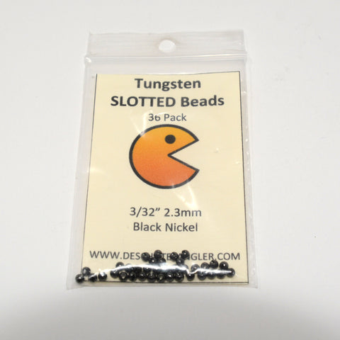 Tungsten Slotted Beads (Deschutes Angler)