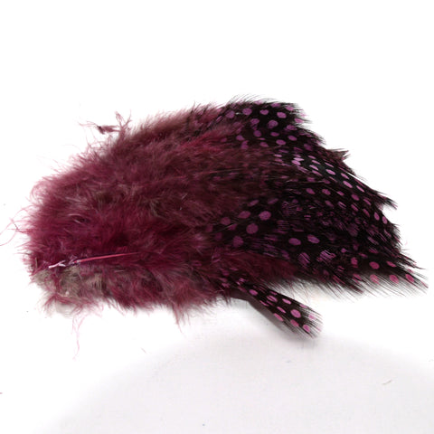 Strung Guinea Hackle