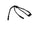 Nylon Eyewear Retainer
