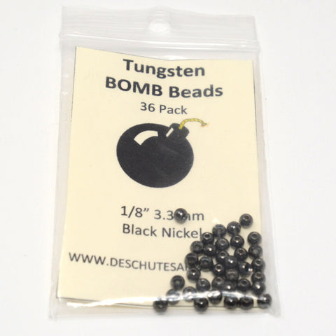 Tungsten Bomb Beads (Deschutes Angler)