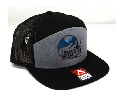 Deschutes Angler Fly Shop Logo Hat - 168 7-Panel Trucker
