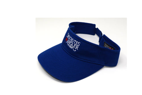 Deschutes Angler Fly Shop Logo Visor - R45