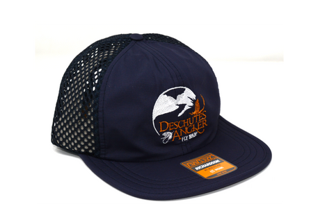 Deschutes Angler Fly Shop Logo Hat - 935 Rogue
