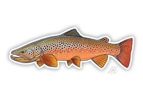 Casey Underwood Art Stickers