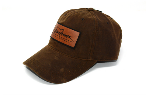 CF Burkheimer Rod Company Logo Hats