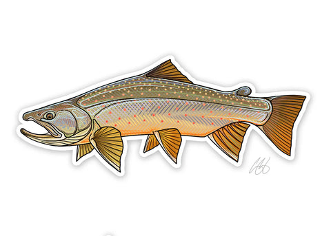 Casey Underwood Art Stickers