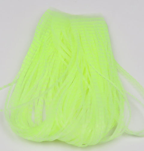 Hareline Dubbin Chicone's Barred Crusher Legs