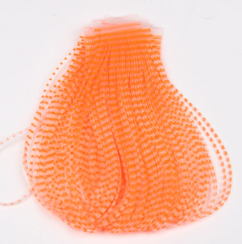 Hareline Dubbin Chicone's Barred Crusher Legs