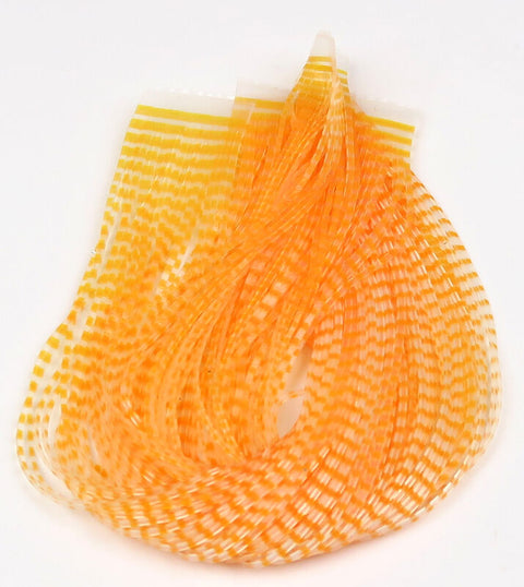 Hareline Dubbin Chicone's Barred Crusher Legs