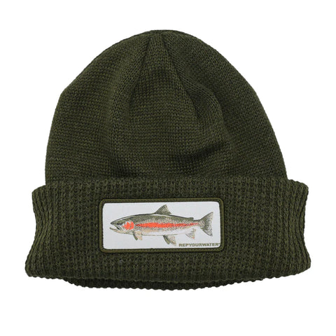 Rep Your Water Cuffed Knit Hat