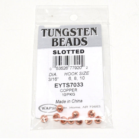 Wapsi Tungsten Slotted Beads
