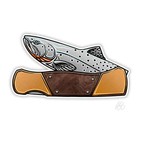 Casey Underwood Art Stickers