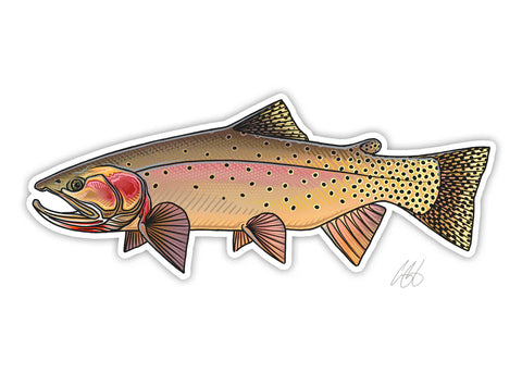 Casey Underwood Art Stickers