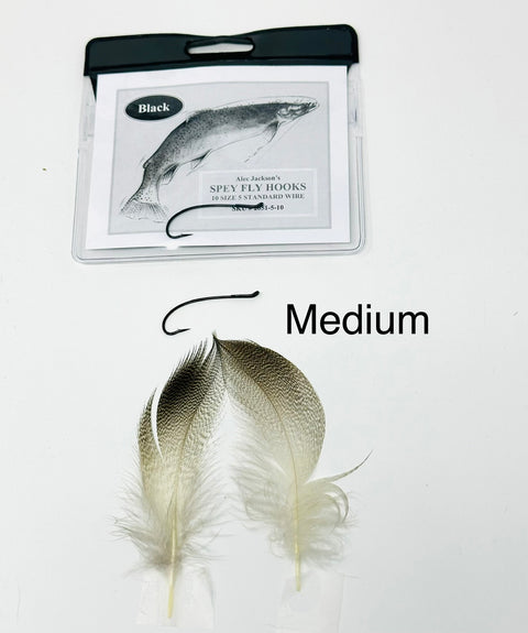 Bronze Mallard Flank Feathers