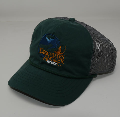 Deschutes Angler Fly Shop Logo Hat - 939 Bachelor