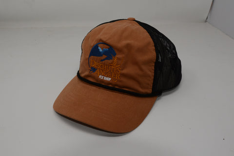 Deschutes Angler Fly Shop Logo Hat - 939 Bachelor