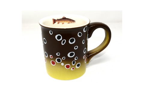 Stoneware Mug Brown