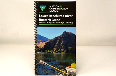 Lower Deschutes River Boater's Guide