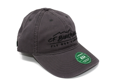 CF Burkheimer Rod Company Logo Hats