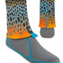 Korkers DeYoung Brown Flank Sock - I-Drain Neoprene Guard Sock