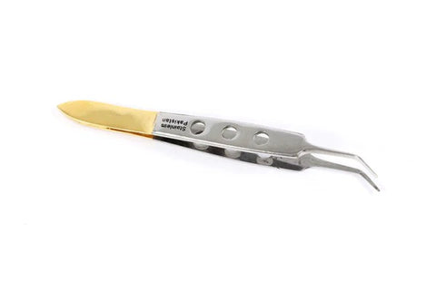 Terra Deluxe 4" Angled Tweezer