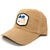 Deschutes Angler Fly Shop Logo Hat - 380 Garment Dyed/ Washed Chino