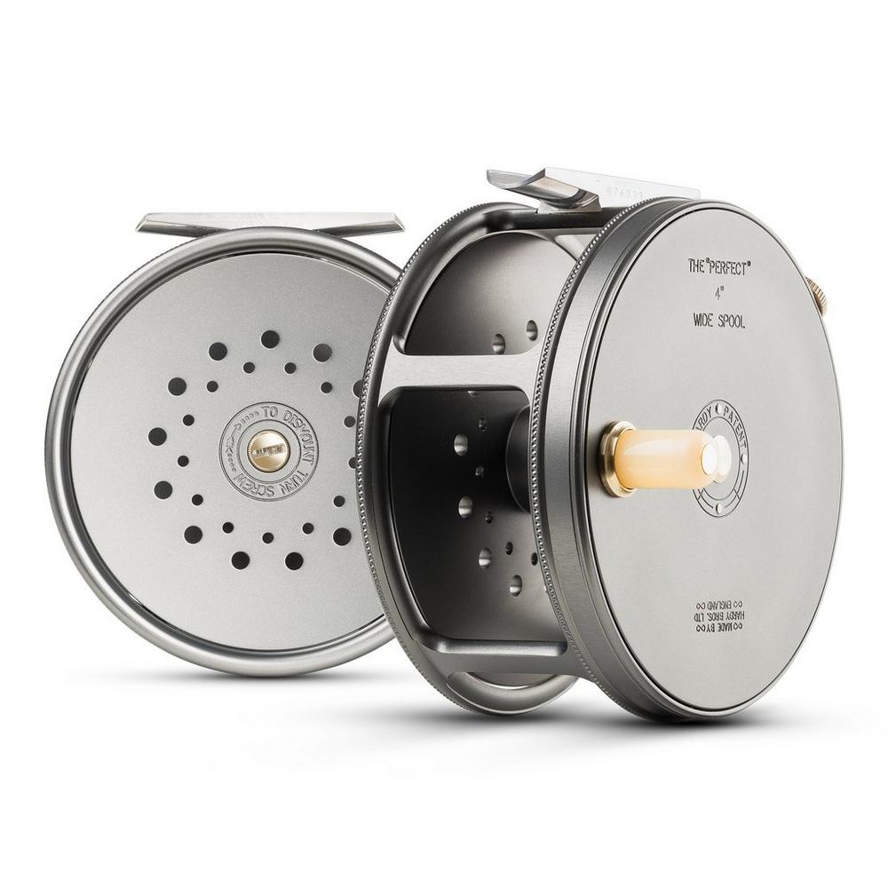 Hardy Wide Spool Perfect Fly Reel– Deschutes Angler Fly Shop