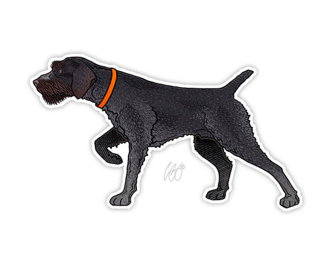 Casey Underwood Art Stickers