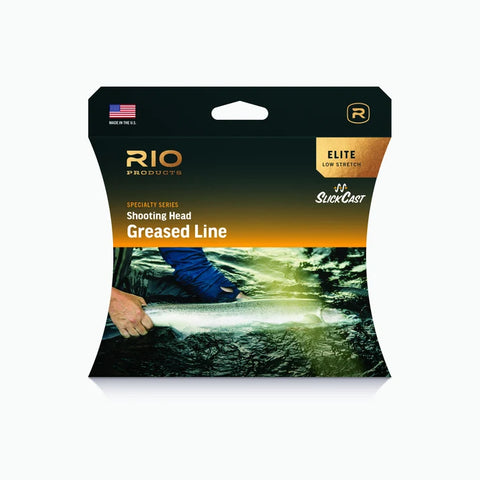 Rio Elite Greased Line 40 +