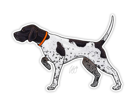 Casey Underwood Art Stickers