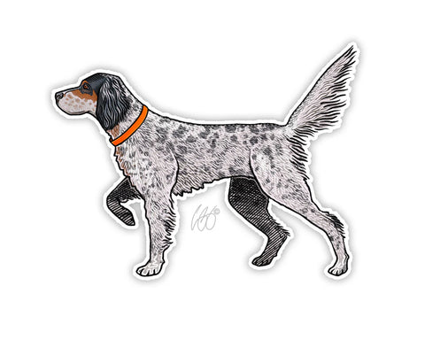 Casey Underwood Art Stickers