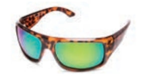 Fisherman Eyewear Everglade Polarized Sunglasses