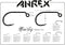 Ahrex FW550/551 Mini Jig Hook
