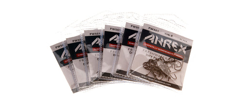 Ahrex FW501 – Dry Fly Traditional Barbless